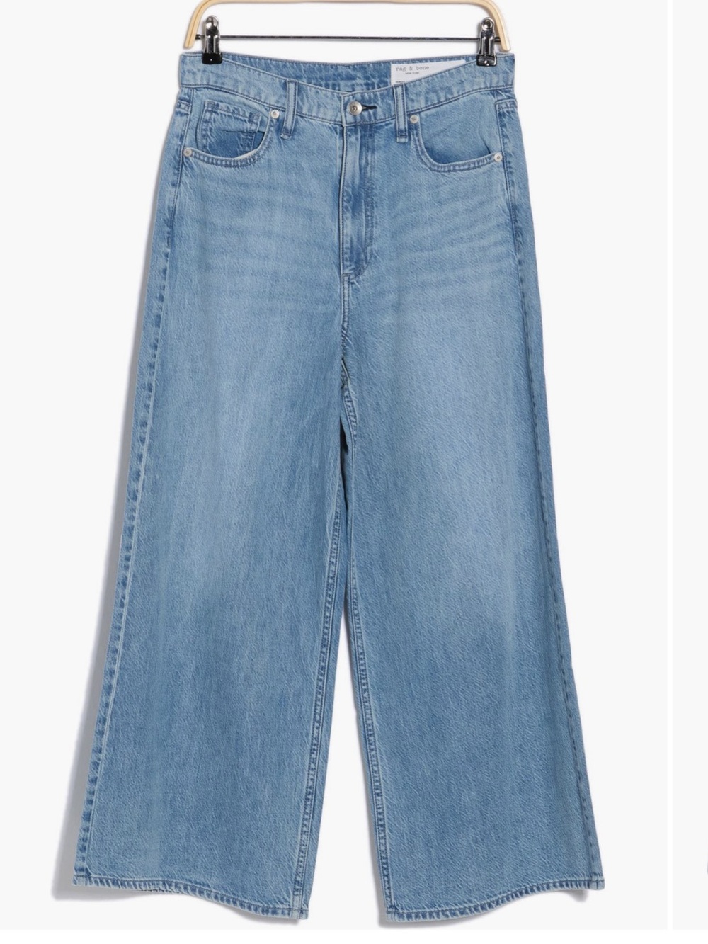 NWT rag & bone Serena high rise crop | 30